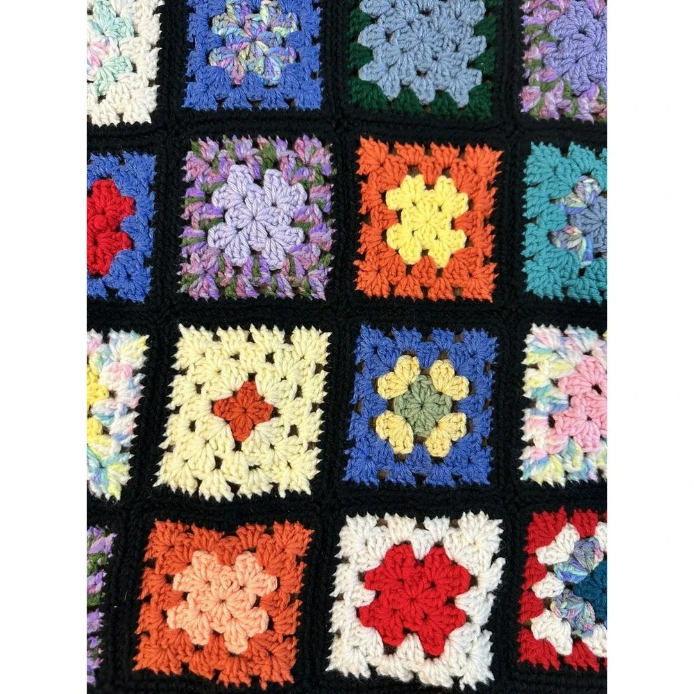 Handmade crochet granny